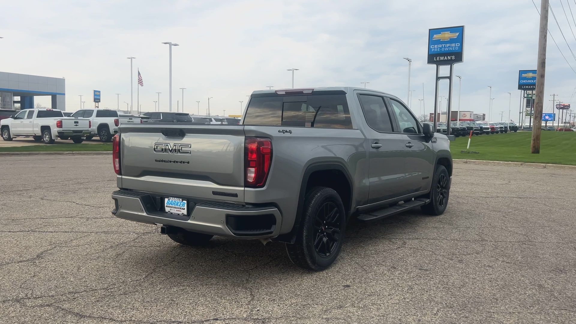 2026 GMC Sierra 1500 Elevation