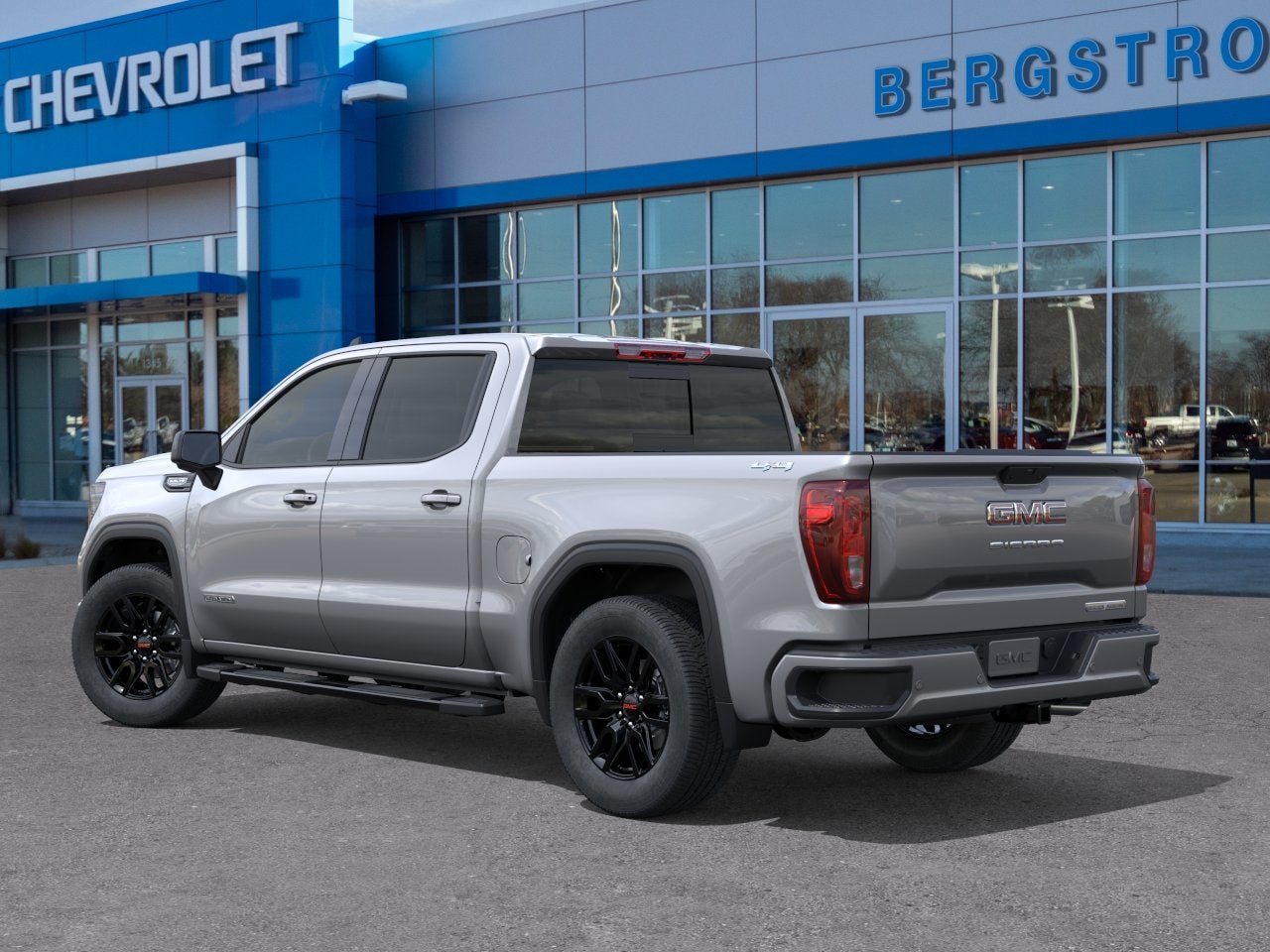 2026 GMC Sierra 1500 Elevation