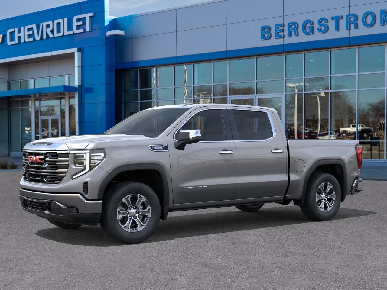 2026 GMC Sierra 1500 SLT
