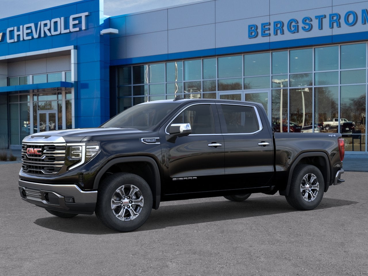 2026 GMC Sierra 1500 SLT
