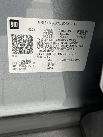 2022 Cadillac XT5 FWD Premium Luxury