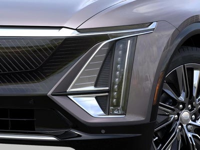 2025 Cadillac LYRIQ Luxury 3