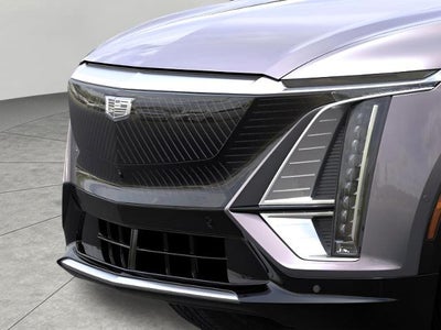 2025 Cadillac LYRIQ Luxury 3