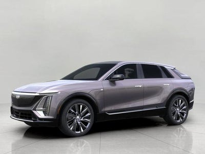 2025 Cadillac LYRIQ Luxury 3