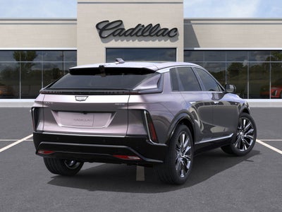 2025 Cadillac LYRIQ Luxury 3