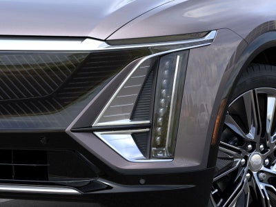 2025 Cadillac LYRIQ Luxury 3