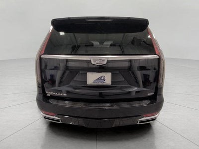2022 Cadillac Escalade ESV Premium Luxury Platinum