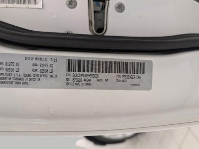 2019 Chrysler 300 Touring L