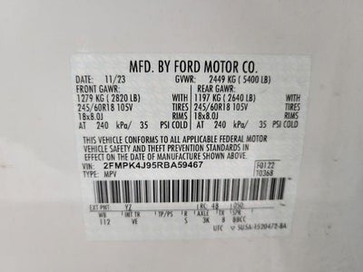 2024 Ford Edge SEL