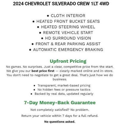 2024 Chevrolet Silverado 1500 LT