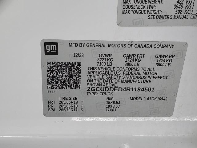 2024 Chevrolet Silverado 1500 LT