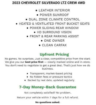 2023 Chevrolet Silverado 1500 LTZ