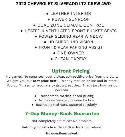 2023 Chevrolet Silverado 1500 LTZ