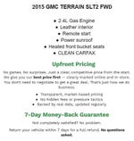 2015 GMC Terrain SLT