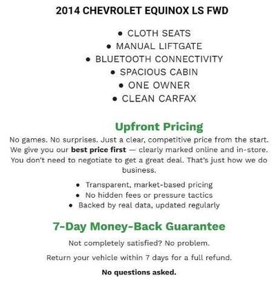 2014 Chevrolet Equinox LS