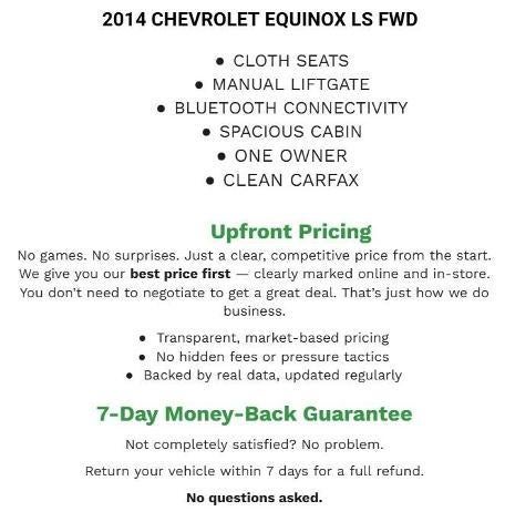 2014 Chevrolet Equinox LS