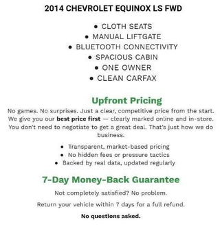 2014 Chevrolet Equinox LS
