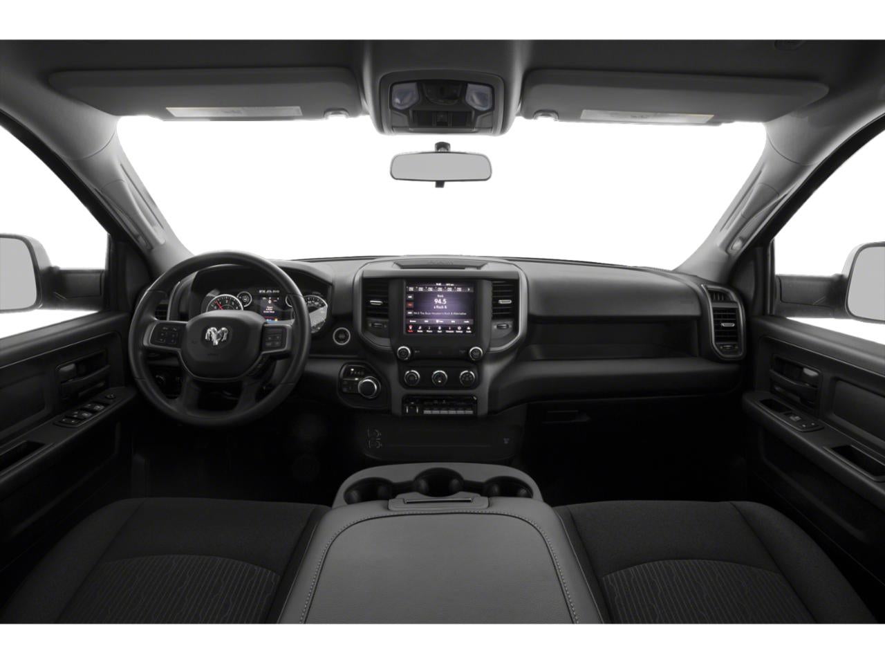 2021 RAM 2500 Tradesman Crew Cab 4x4 6'4" Box