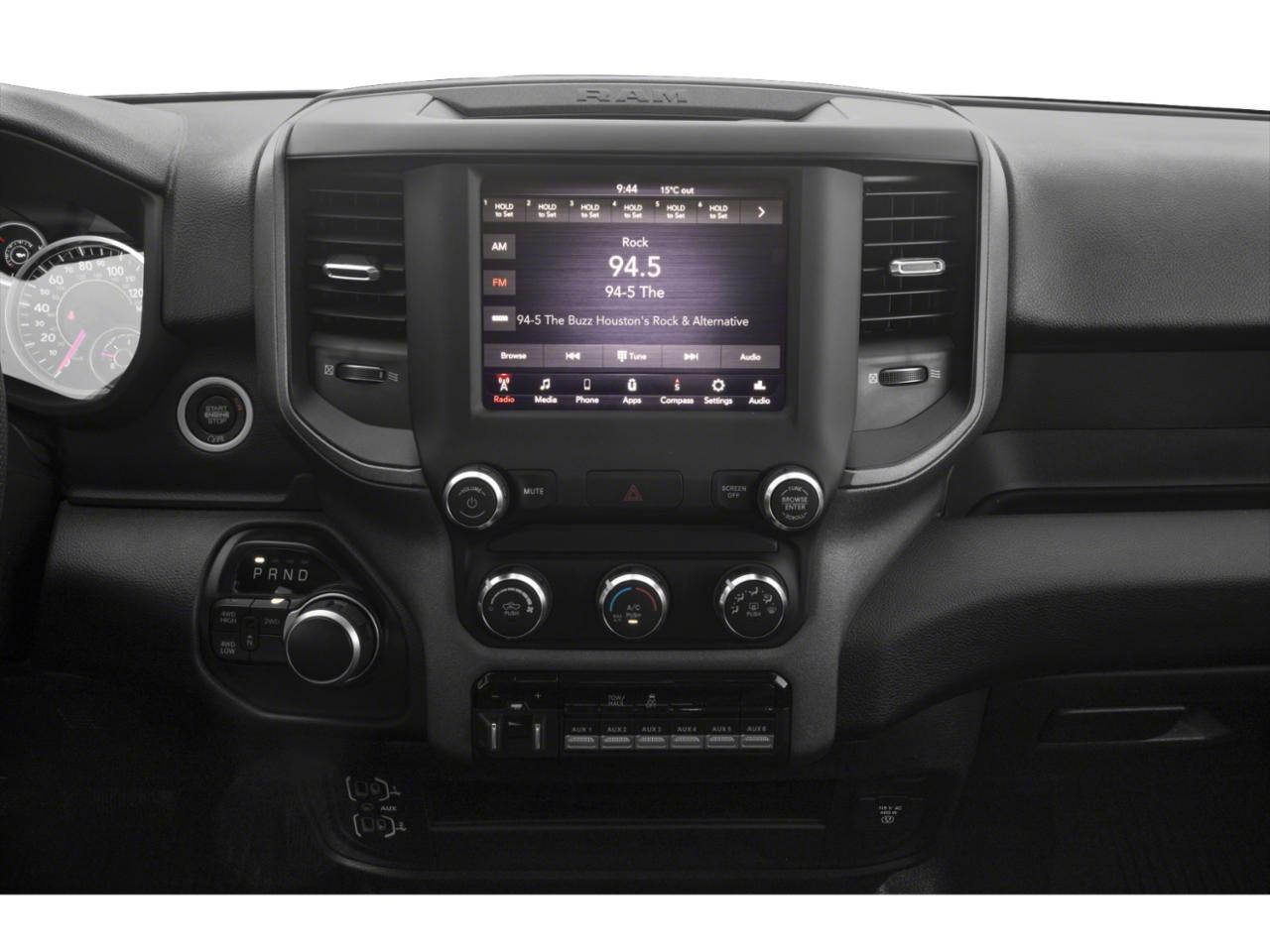 2021 RAM 2500 Tradesman Crew Cab 4x4 6'4" Box