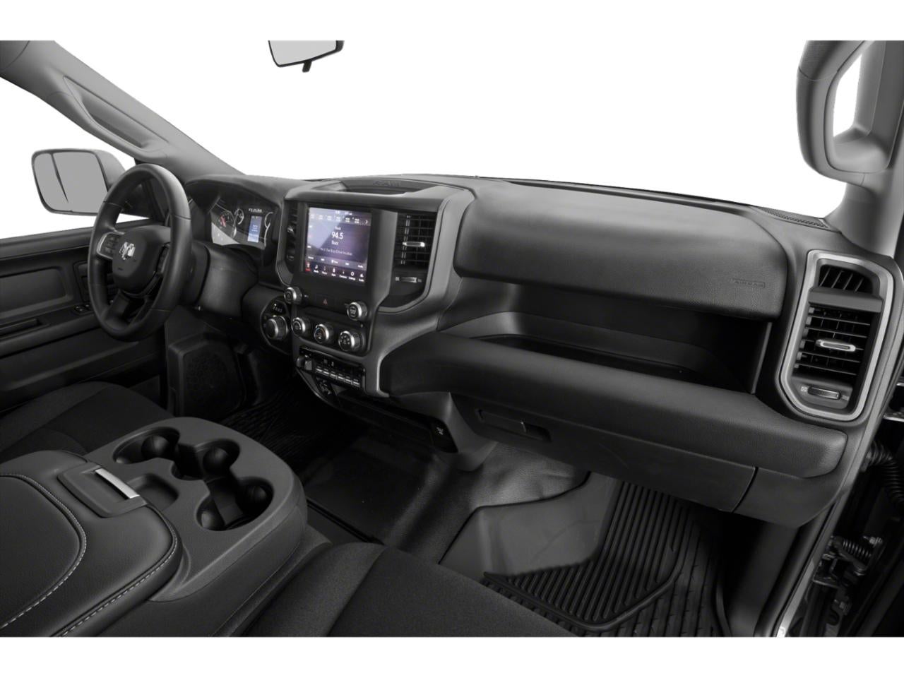2021 RAM 2500 Tradesman Crew Cab 4x4 6'4" Box