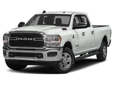 2019 RAM 2500 Big Horn Crew Cab 4x4 6'4" Box