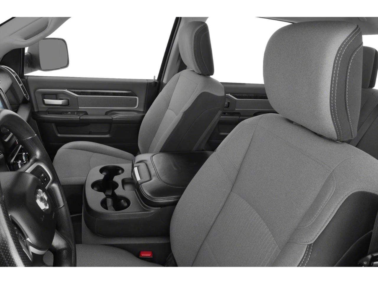 2019 RAM 2500 Big Horn Crew Cab 4x4 6'4" Box