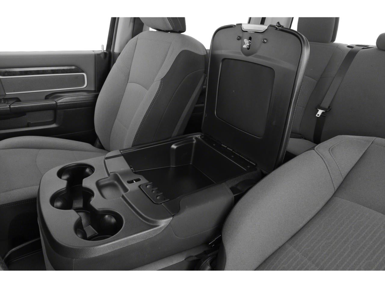 2019 RAM 2500 Big Horn Crew Cab 4x4 6'4" Box