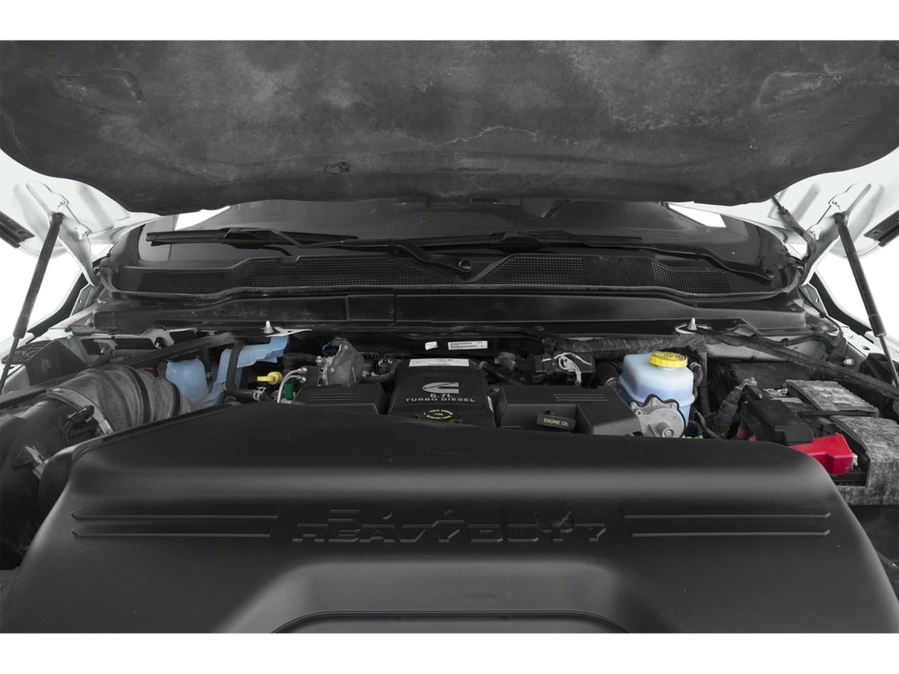 2019 RAM 2500 Big Horn Crew Cab 4x4 6'4" Box