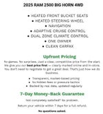 2025 RAM 2500 Big Horn