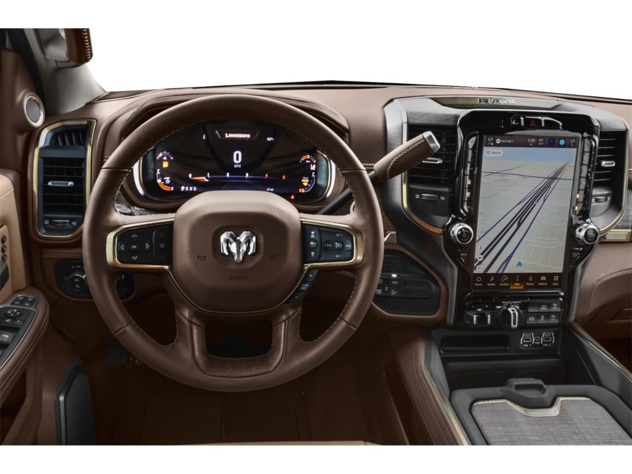 2024 RAM 2500 Limited Longhorn Crew Cab 4x4 6'4" Box