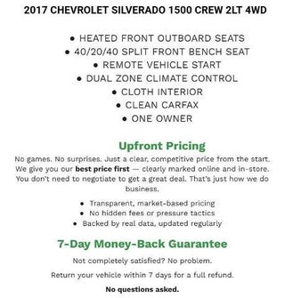2017 Chevrolet Silverado 1500 LT