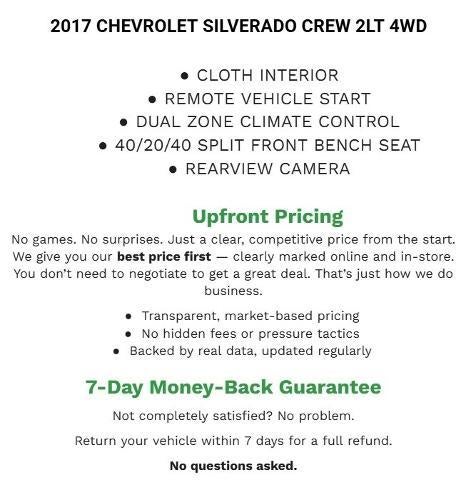 2017 Chevrolet Silverado 1500 LT