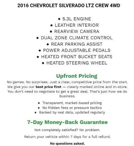 2016 Chevrolet Silverado 1500 LTZ