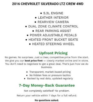 2016 Chevrolet Silverado 1500 LTZ