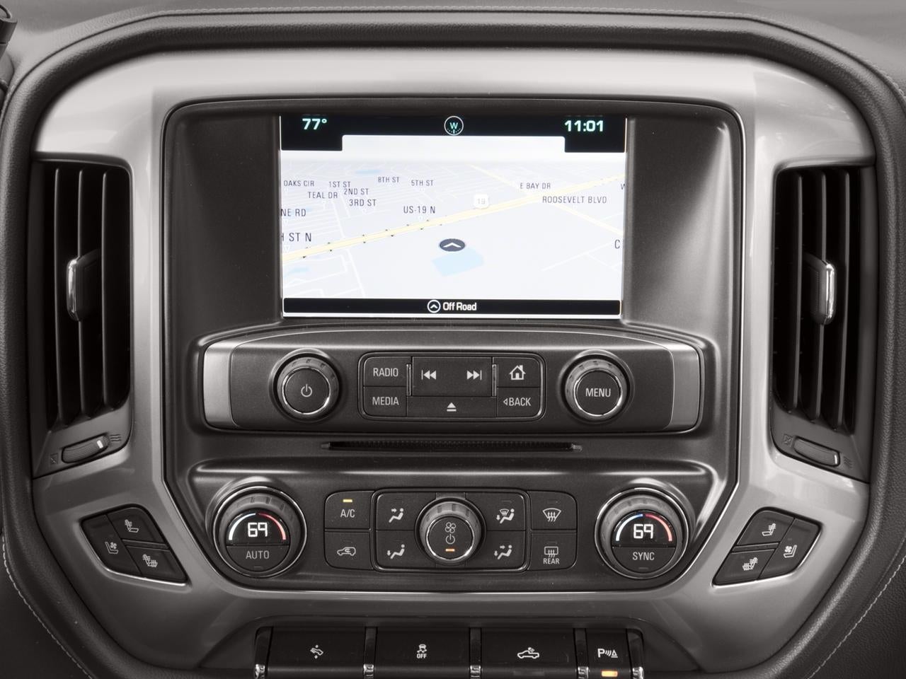 2016 Chevrolet Silverado 1500 LTZ