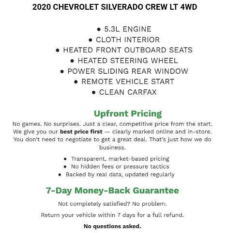 2020 Chevrolet Silverado 1500 LT