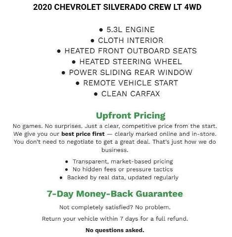 2020 Chevrolet Silverado 1500 LT