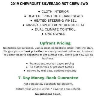 2019 Chevrolet Silverado 1500 RST