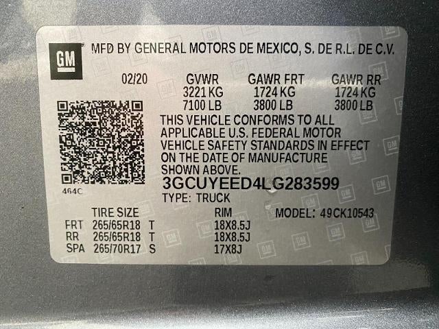 2020 Chevrolet Silverado 1500 RST