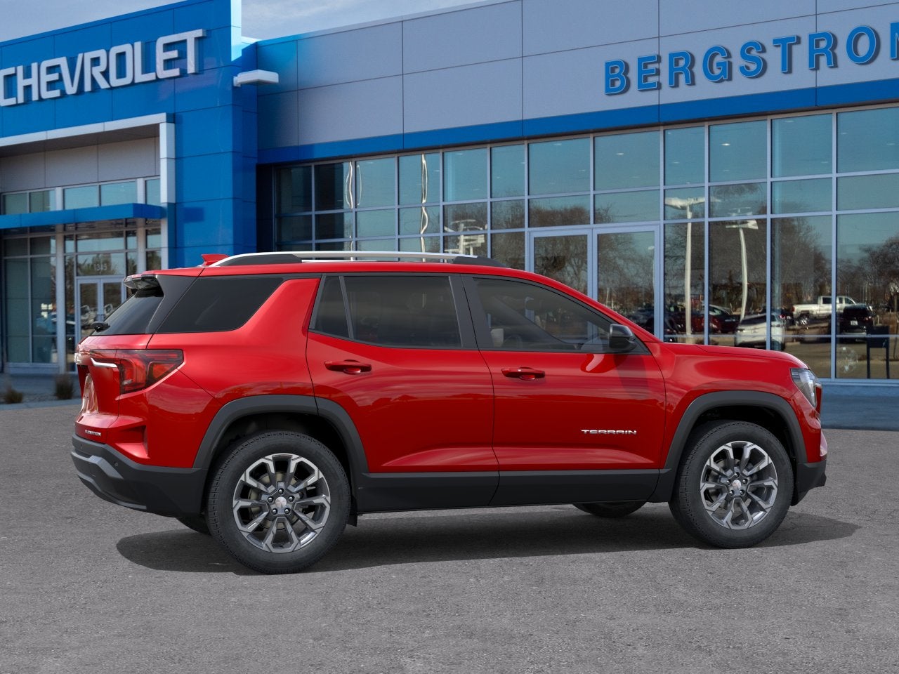 2027 GMC Terrain Elevation