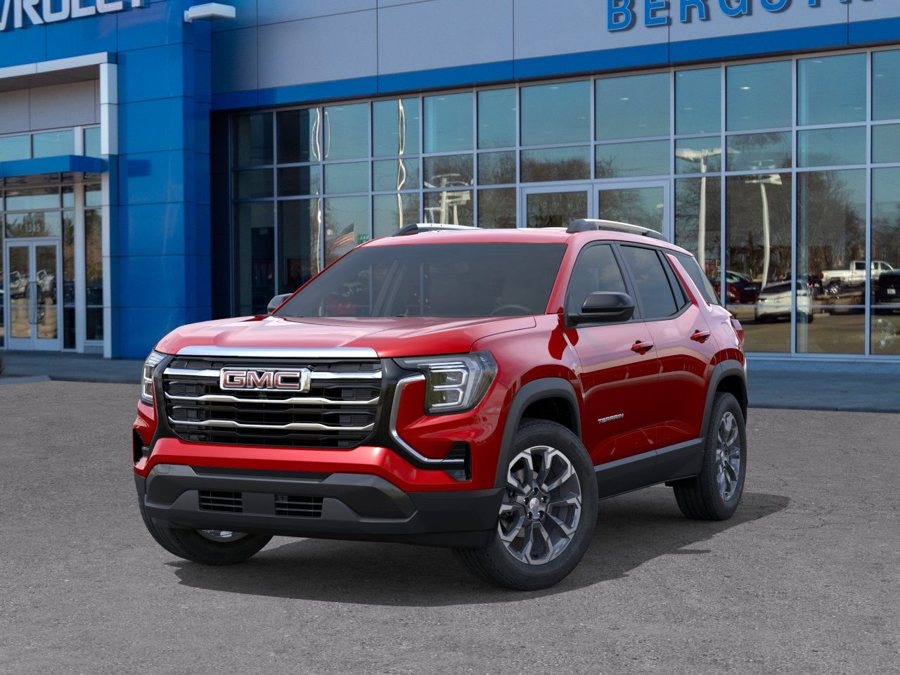 2027 GMC Terrain Elevation