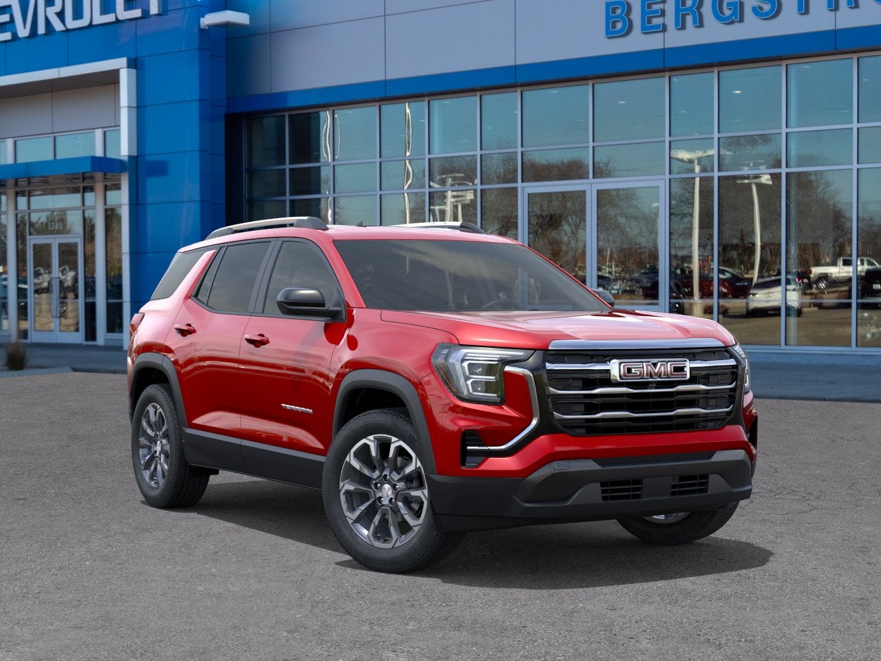2027 GMC Terrain Elevation