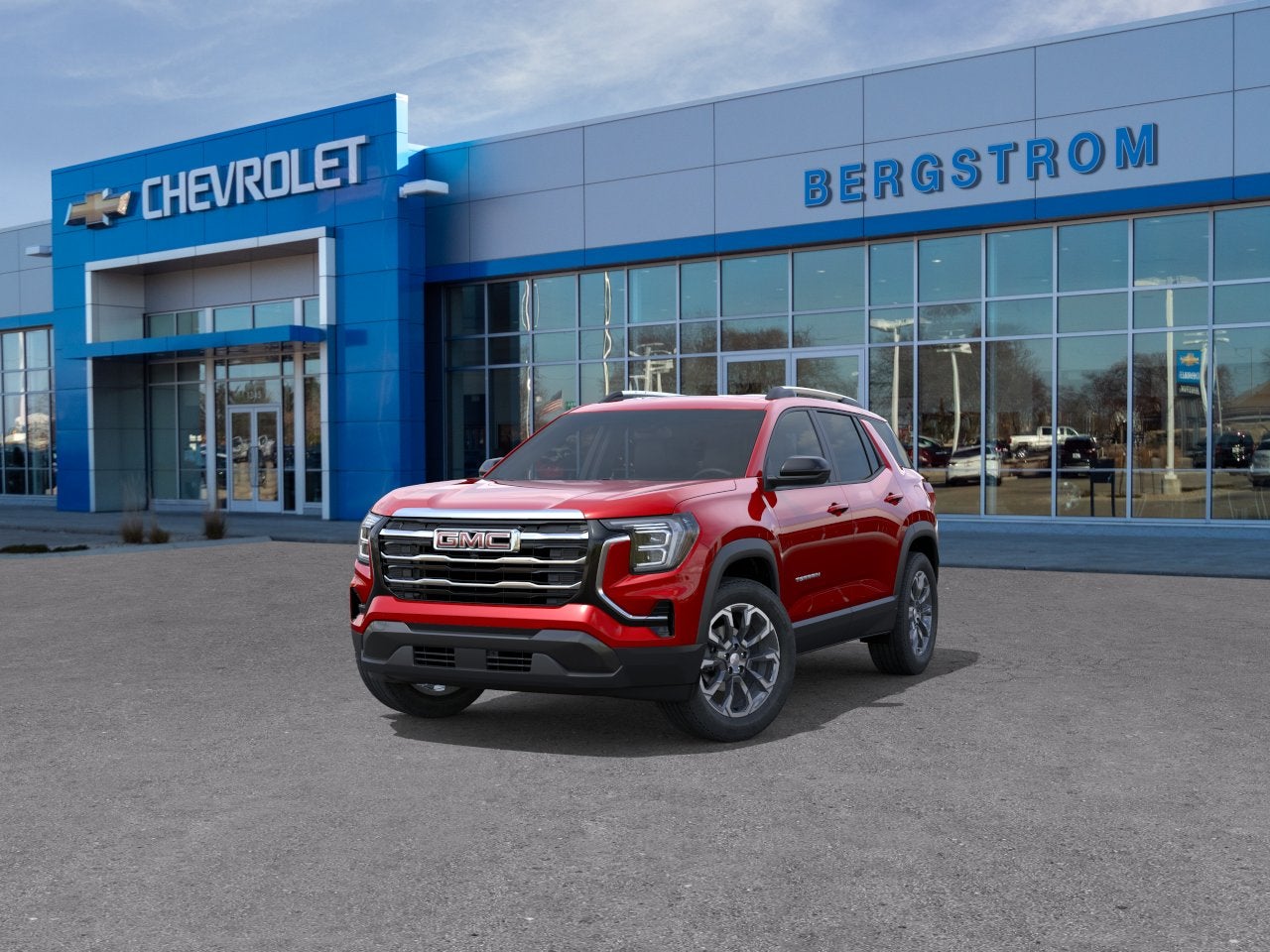 2027 GMC Terrain Elevation
