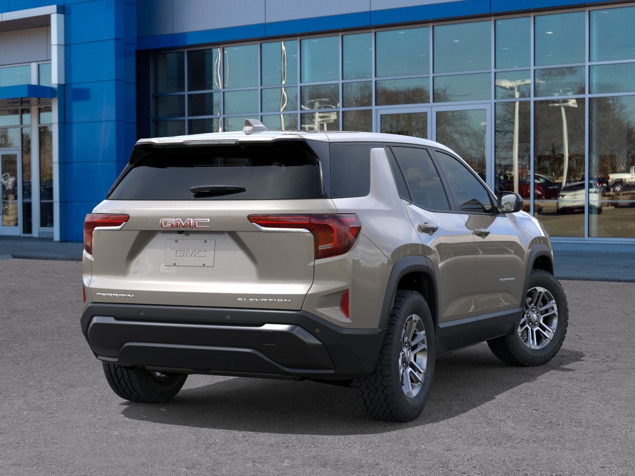 2026 GMC Terrain Elevation
