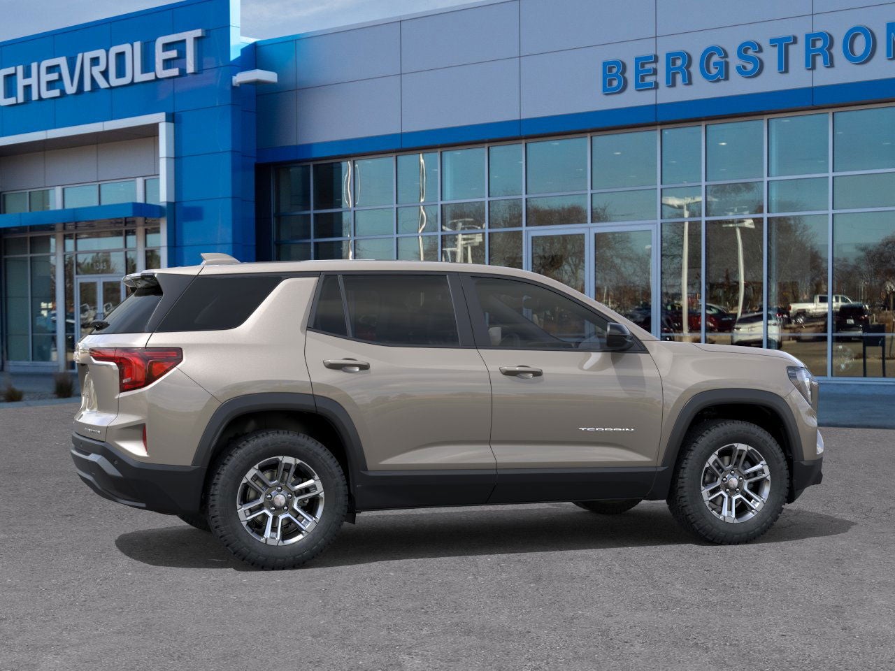 2026 GMC Terrain Elevation