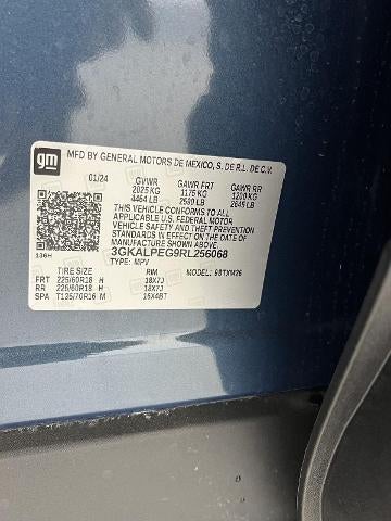 2024 GMC Terrain SLT