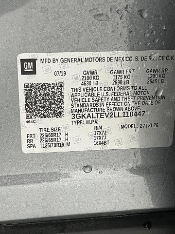 2020 GMC Terrain SLE