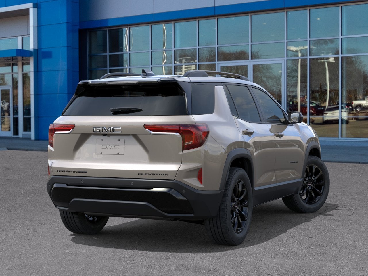 2026 GMC Terrain Elevation
