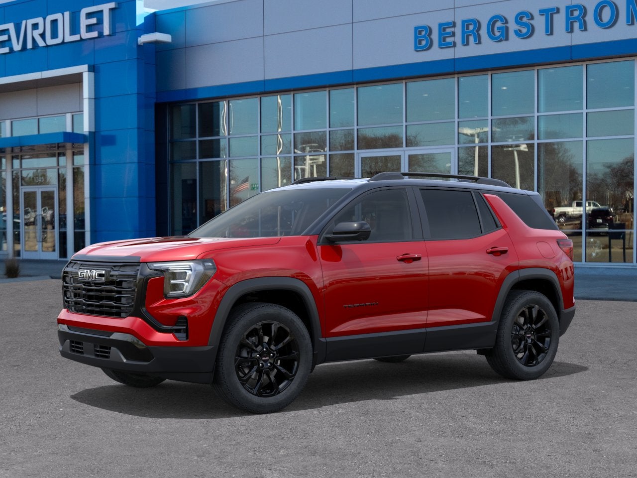 2027 GMC Terrain Elevation
