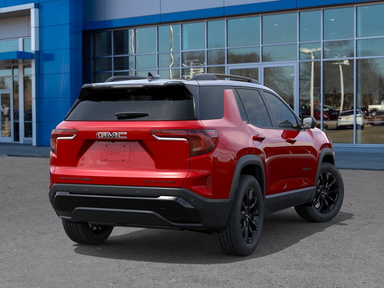 2027 GMC Terrain Elevation